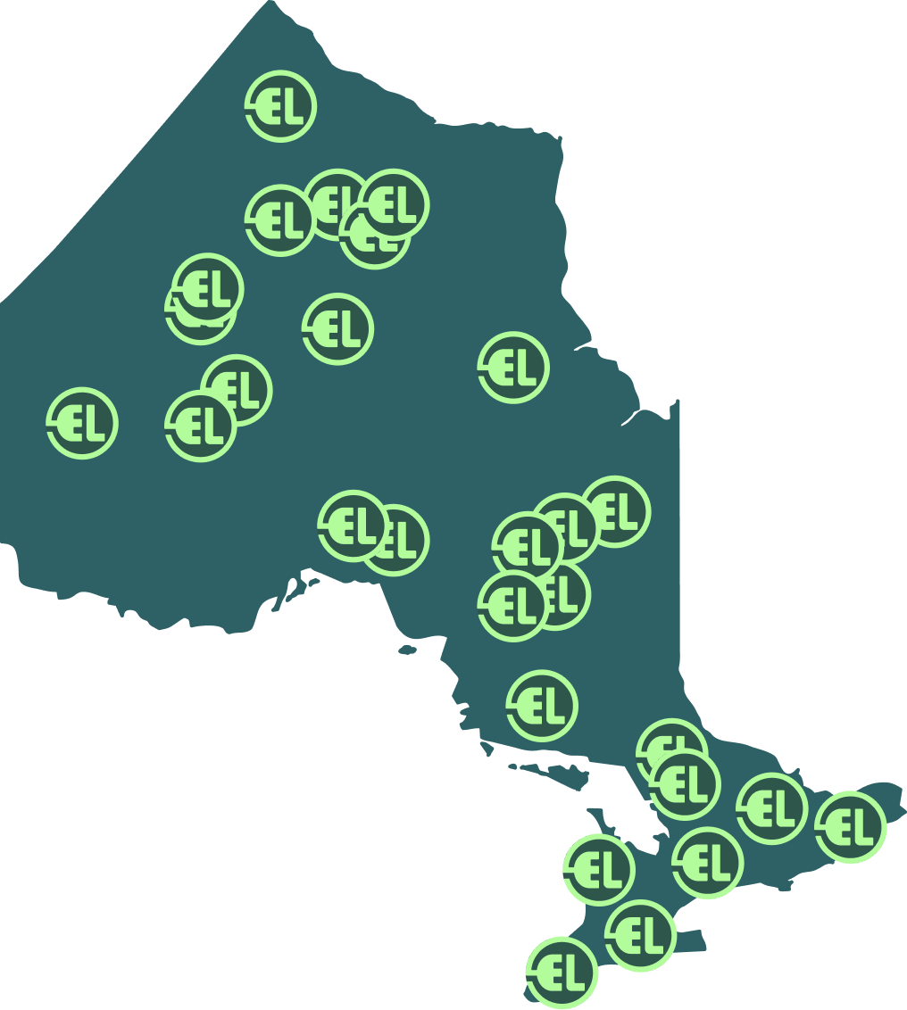 OEL Chapters Map