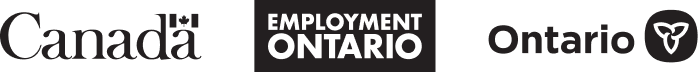 Canada, Ontario and Employment Ontario Logos