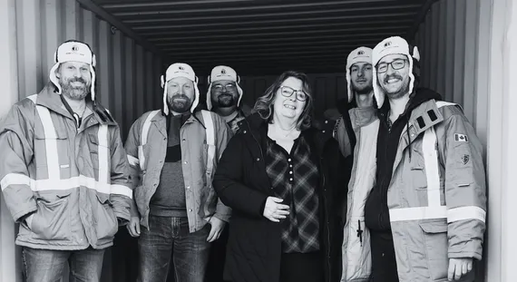 group of people smiling